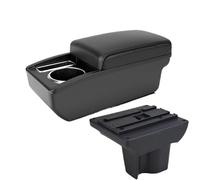 Scatola Bracciolo Per Toyota Per Avanza Per Rush Per Aruz Box Bracciolo Auto Scatola Portaoggetti Interna Retrofit Dedicata Accessori Box Bracciolo Bracciolo Auto Portaoggetti(A2 Black line NO USB)