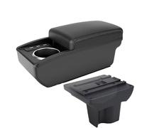 Scatola Bracciolo Per Toyota Per Avanza Per Rush Per Aruz Box Bracciolo Auto Scatola Portaoggetti Interna Retrofit Dedicata Accessori Box Bracciolo Bracciolo Auto Portaoggetti(B3 white line 6 usb)