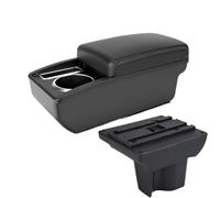 Scatola Bracciolo Per Toyota Per Avanza Per Rush Per Aruz Box Bracciolo Auto Scatola Portaoggetti Interna Retrofit Dedicata Accessori Box Bracciolo Bracciolo Auto Portaoggetti(A3 Black white NOUSB)