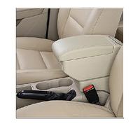 Scatola Bracciolo Scatola Portaoggetti Della Console Centrale Centrale In Pelle PU Girevole Con Accessori Per Auto Posacenere Per Mazda 2/Per Demio(E4 9 USB)