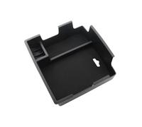 scatola bracciolo Vassoio Portaoggetti Per Bracciolo Per Auto Contenitore Organizer Console Centrale Compatibile Con Ford Per Everest Per Ranger PX Per MK2 2016-2021(Sponge pad)