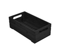 Scatola Buffet Gn 1/3 32,5 x 17,6 x 10 cm nero bambù