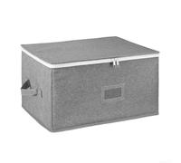 Scatola Calici da Vino per 12 Bicchieri - Custodie Trapuntate con Divisori Regolabili, Guscio per Cristallo Fragile, Organizzatore Cucina 43x30x25cm