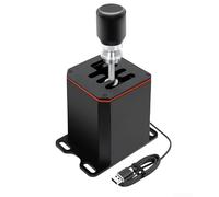 Scatola cambio manuale in lega di alluminio per Thrustmaster T300RS | Layout H-pattern, costruzione in lega di alluminio, compatibile con G29/G920, sensazione di cambio realistica