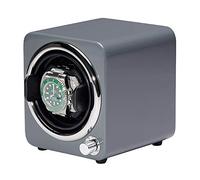 Scatola carica carica orologi - Mini carica orologi meccanico singolo per uso domestico automatico orologio Shaker silenzioso girare orologio dispositivo colorato pianoforte vernice orologio scatola