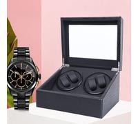 Scatola carica orologi con rotazione automatica 4 + 6 Scatola porta orologi Good