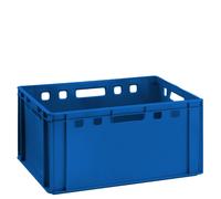 Scatola Carne E3 Blu Cesta 60x40x30 Eurobox Cibo Sicuro Cassa