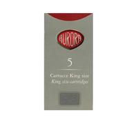 Scatola Cartucce Colorate Aurora King Size (Grigio)