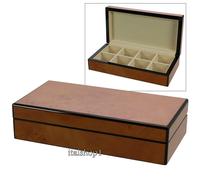 SCATOLA CASSETTA PORTAGIOIE PORTAGIOIELLI PER ANELLI GEMELLI ECC. "FALUN"