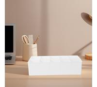 Scatola Cavi Organizer Per Trucchi in Plastica Organizzatore Cassetti Gioielli