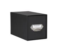 Scatola Cd Con Manico Soho 260x154x140mm Nero 70