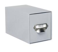 Scatola Cd Con Manico Soho 260x154x140mm Stone Grigio Chiaro 17