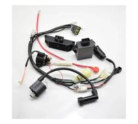 Scatola CDI Relè Interruttore Solenoide Accensione Bobina CDI Raddrizzatore Avviamento NC250 Completo Per Motore Per RX3 ZS250GY-3 Dirt Pit Bike 2