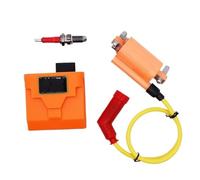 Scatola CDI universale Per Suzuki GN125 per Moto Accensione Racing CDI Bobina di accensione Scintilla per set di tappi candela