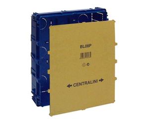 Scatola centralino-derivazione incasso 317X263X73 BL08P - Ave