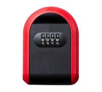 Scatola chiave con codice,Scatola chiave Combinazione password a 4 cifre | Coperture chiave decorative all'aperto Garage dell'appartamento della villa dell'interno del disco di U