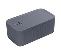 Scatola chiudibile: contenitore portatile combinato, mini contenitore portaoggetti, organizer per telefono per alimenti e medicinali, custodia resistente e impermeabile, per viaggi, scuola, casa, casa