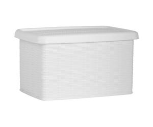 Scatola Chiusa 29x19x16 Elegance Bianco Stefanplast