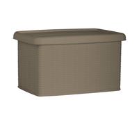 Scatola Chiusa 29x19x16 Elegance Tortora Marrone Stefanplast