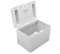 Scatola Chiusa a Tempo per Snack, Contenitore con Display a LED e Blocco Bambini, di Chiusura Temporizzata per Cucina e Sala da Pranzo (M)