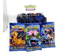 Scatola cieca di carte da gioco, carte Pokémon, edizione limitata di carte brillanti, busta cieca a sorpresa di carte anime (confezione casuale), regalo misterioso di Ognissanti Carte Pokémon 1 confez