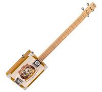 SCATOLA CIGAR ELETTRICA PIZZO CHITARRA - PERO PUP - 4 CORDE
