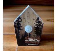 Scatola Cinguettio Uccelli Cantanti Dejama Sensore Bagno Mare del Nord