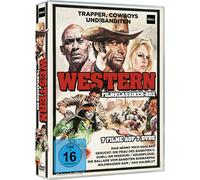 Scatola classica del cinema western - cacciatori, cowboy e banditi / sette...