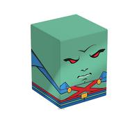 SCATOLA COLLEZIONABILE SQUAROES Squaroe DC Justice League JL010 Martian Manhunter