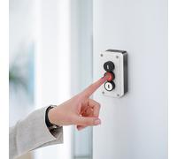 scatola comando interruttore pulsante con custodia plastica stabile 70 personagg