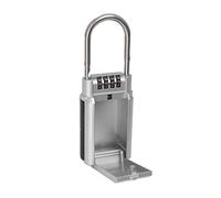 Scatola Combinata di Blocchi in Metallo in Metallo per Chiavi la Casa Pratica per le Casas di Fabbrica (SILVER)