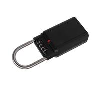 Scatola Combinata di Blocchi in Metallo in Metallo per Chiavi la Casa Pratica per le Casas di Fabbrica (BLACK)