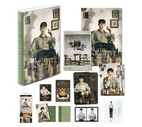 SCATOLA COMPLEANNO DICIASSETTE MINGYU HAPPY DAY VER.4/Libro+Poster+Magnete+3 ...