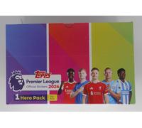 Scatola Completa (100 Pacchetti) Adesivi Ufficiali Topps Premier League 2026
