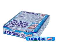 SCATOLA COMPLETA 20ct MENTOS aromi di menta caramelle gommose 20x38g