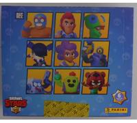 Scatola Completa (24 Pacchetti) Carte Da Gioco Panini Brawl Stars