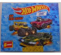 Scatola Completa (24 Pacchetti) Panini Hot Wheels On The Road Carte Da Gioco