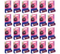 Scatola completa 24x Labello Blackberry Shine Caring Lip Balm 24x5,5 ml Nivea