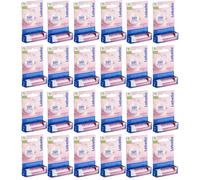 (SCATOLA COMPLETA) 24x Labello Liposan Pearly Shine Caring Lip Balm 24x5,5...