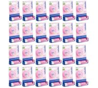 (SCATOLA COMPLETA) 24x Labello Liposan Soft Rose Caring Lip Balm 24x5,5 ml