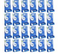 (SCATOLA COMPLETA)24xLabello Liposan Original Classic Caring Lip Balm 24x5,5m...