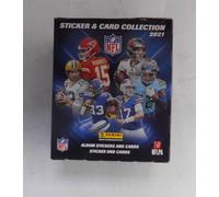 Scatola Completa (50 Pacchetti) Collezione Di Adesivi E Carte Panini NFL 2021