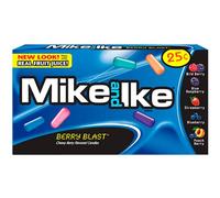 Scatola completa di caramelle USA MIKE & IKE BLAST Flavour - Confezione da 24 x 22 g