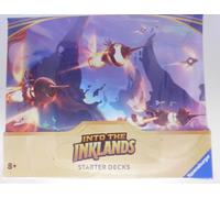 Scatola Completa Disney Lorcana Into The Inklands Gioco Di Carte Starter Deck
