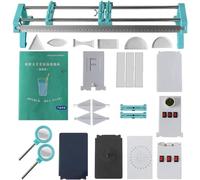 Scatola Completa For Esperimenti Di Ottica Con Mini Banco Ottico, Kit Da Laboratorio Fisica For Propagazione Della Luce Ed Imaging