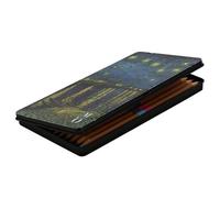 Scatola con 12 matite colorate Vincent Van Gogh (La notte stellata)
