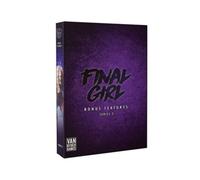 Scatola con caratteristiche bonus Final Girl di Van Ryder Games per 1 giocatore