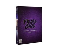 Scatola con caratteristiche bonus Final Girl di Van Ryder Games per 1 giocatore