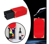Scatola con cassetto in legno per trucchi magici, per donne, uomini e
