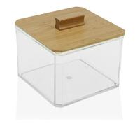 Scatola con Coperchio Versa 9 x 8,5 x 9 cm